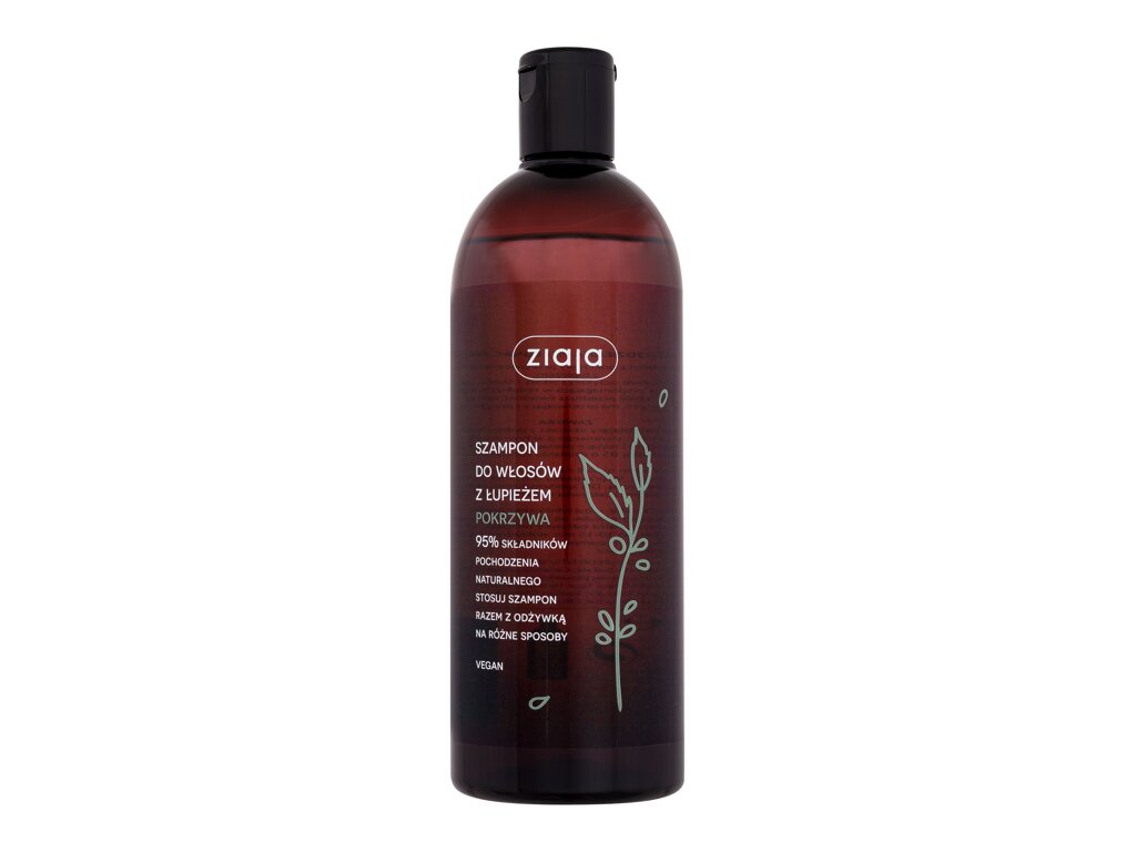 Ziaja Nettle Anti-Dandruff Shampoo šampūnas