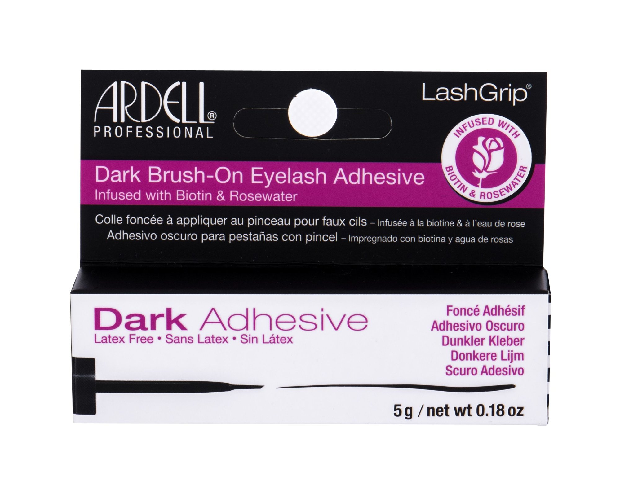 Ardell LashGrip Dark Adhesive dirbtinės blakstienos