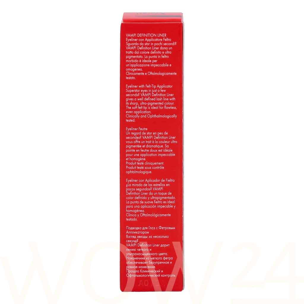 PUPA Milano Pupa Vamp! Definition Eyeliner 2.5 ml akių kontūras