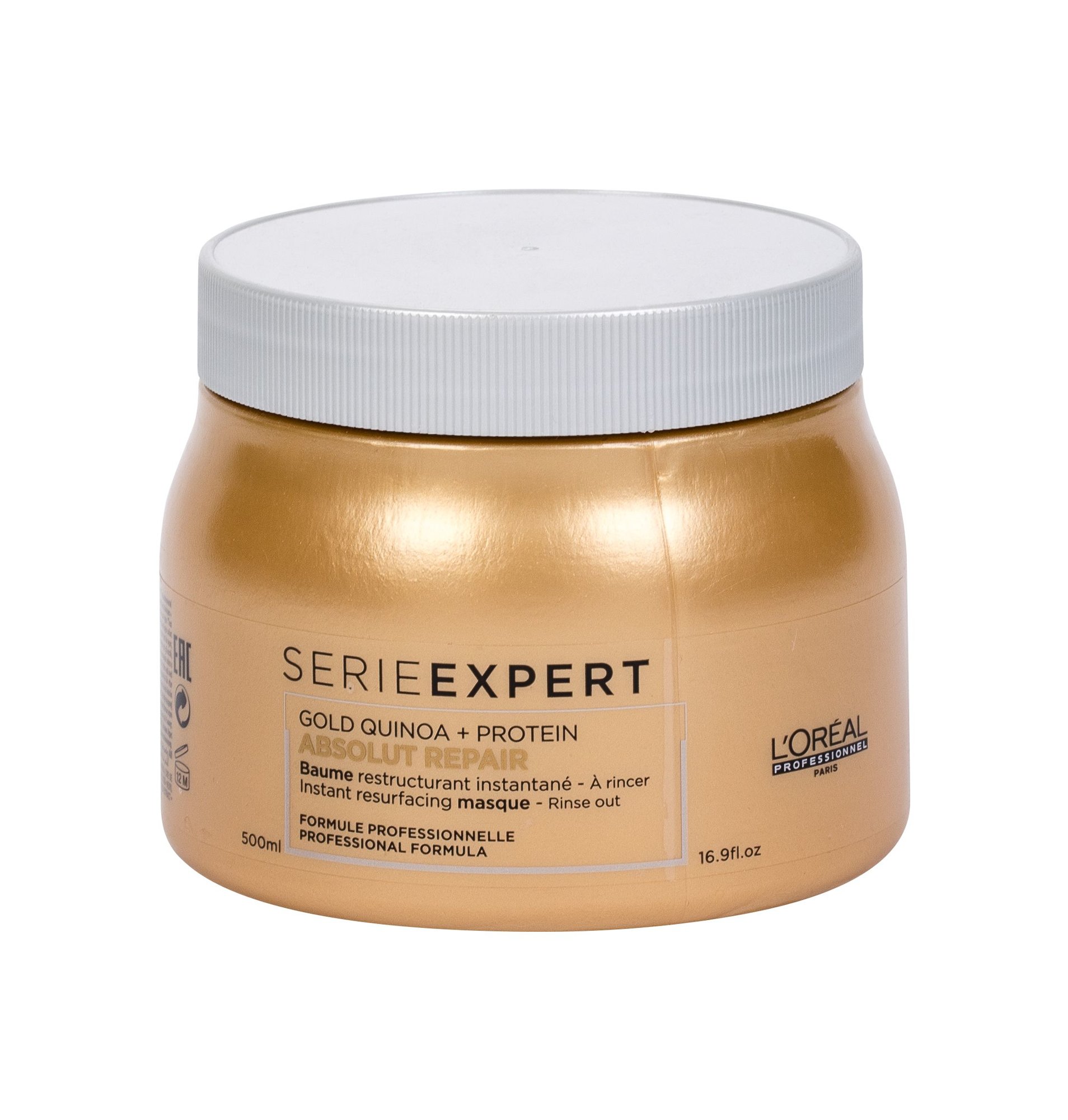 L´Oréal Professionnel Série Expert Absolut Repair Gold Quinoa + Protein 500ml plaukų kaukė