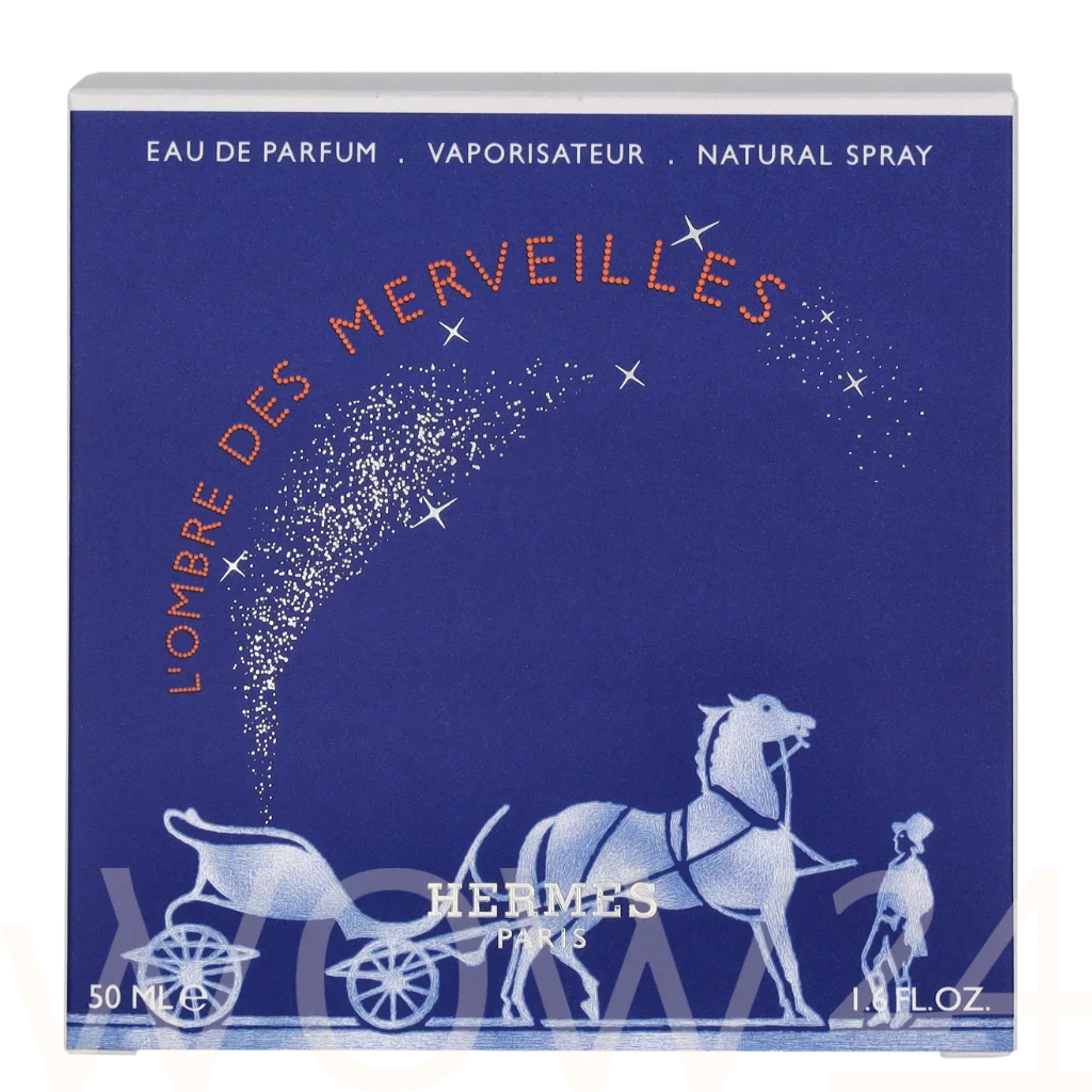 Hermes Hermes L'Ombre Des Merveilles Edp Spray 50 ml kvepalai Unisex