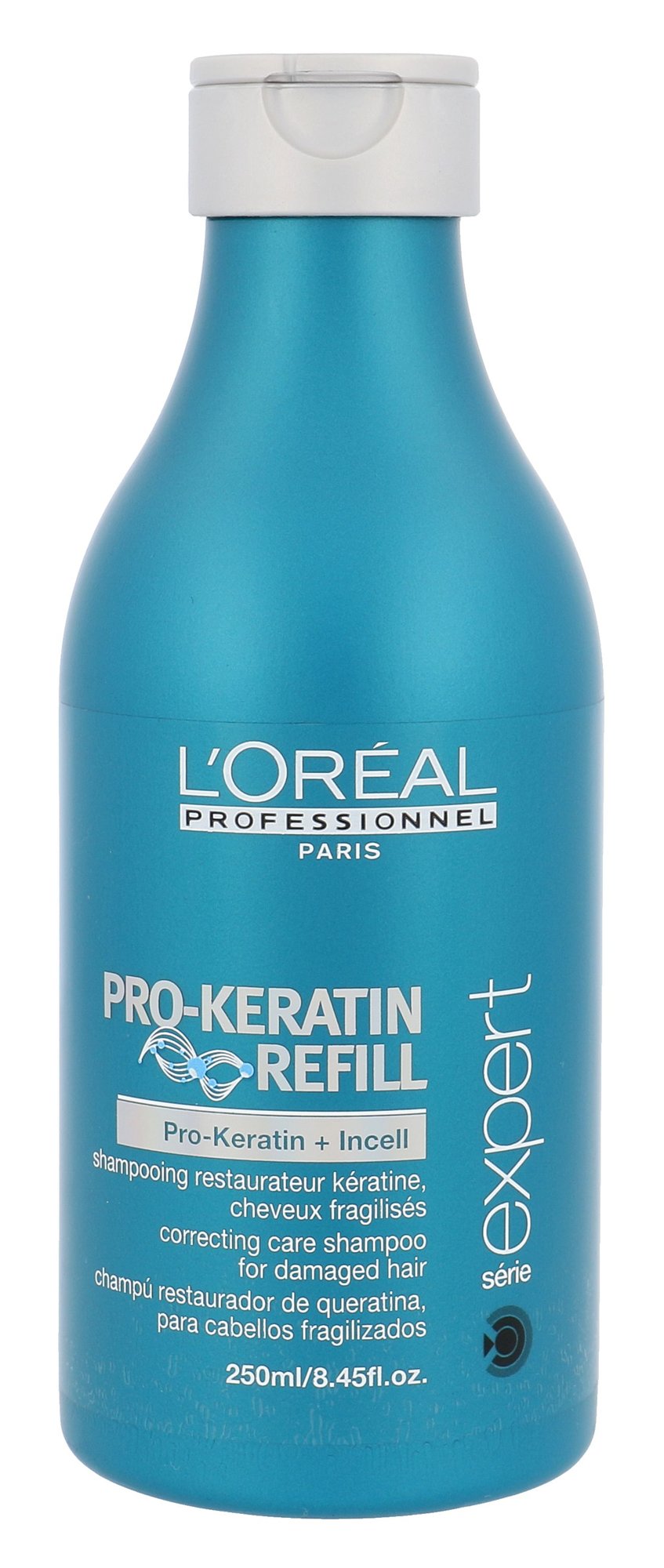 L´Oréal Professionnel Série Expert Pro-Keratin Refill 250ml šampūnas (Pažeista pakuotė)