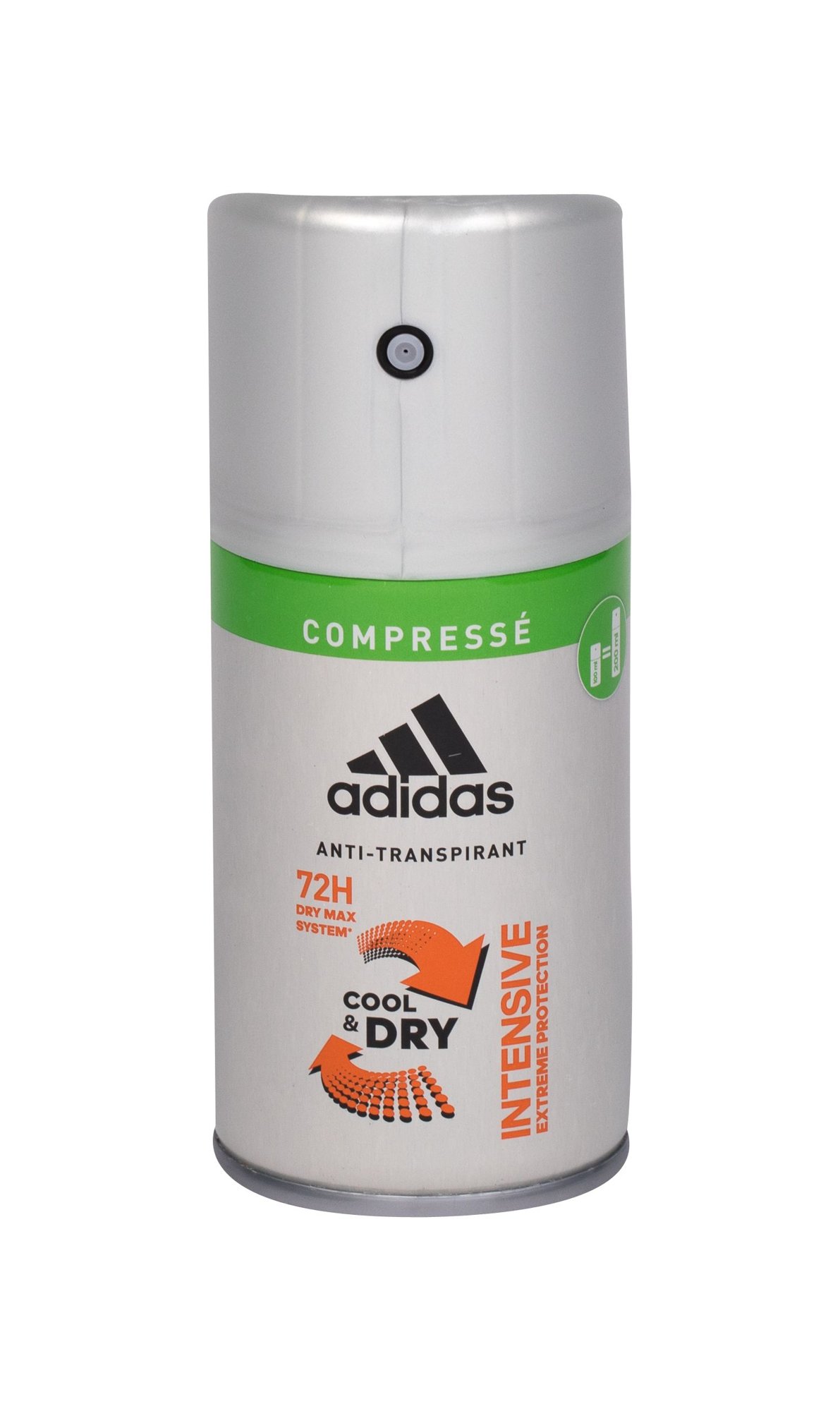 Adidas Intensive Cool & Dry 72h 100ml antipersperantas