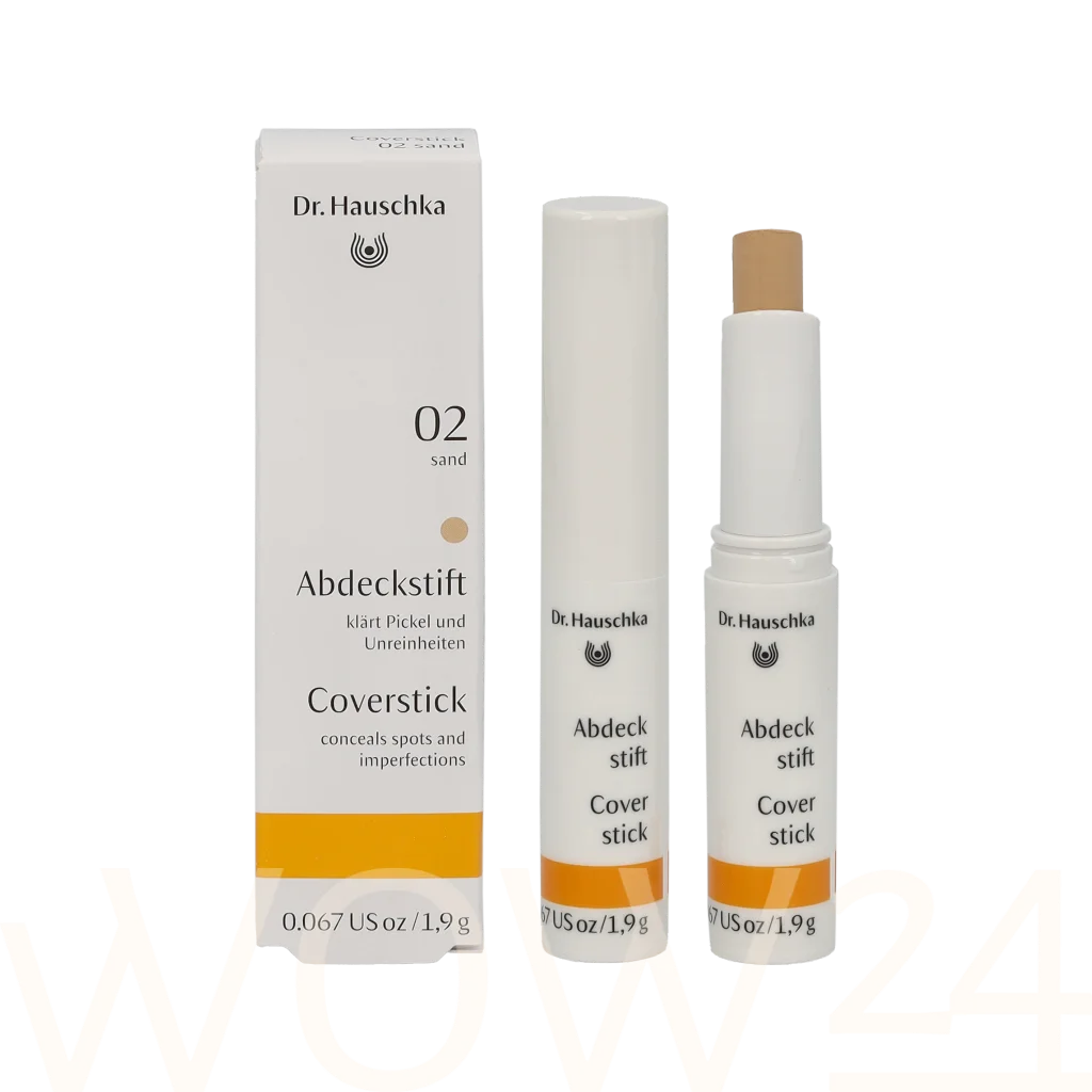 Dr. Hauschka Dr. Hauschka Coverstick 1.9 g natūrali veido odos priežiūros priemonė