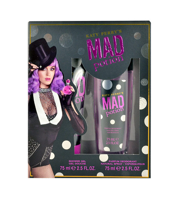 Katy Perry Katy Perry´s Mad Potion 75ml Deodorant 75ml + 75ml Shower gel dezodorantas Rinkinys (Pažeista pakuotė)