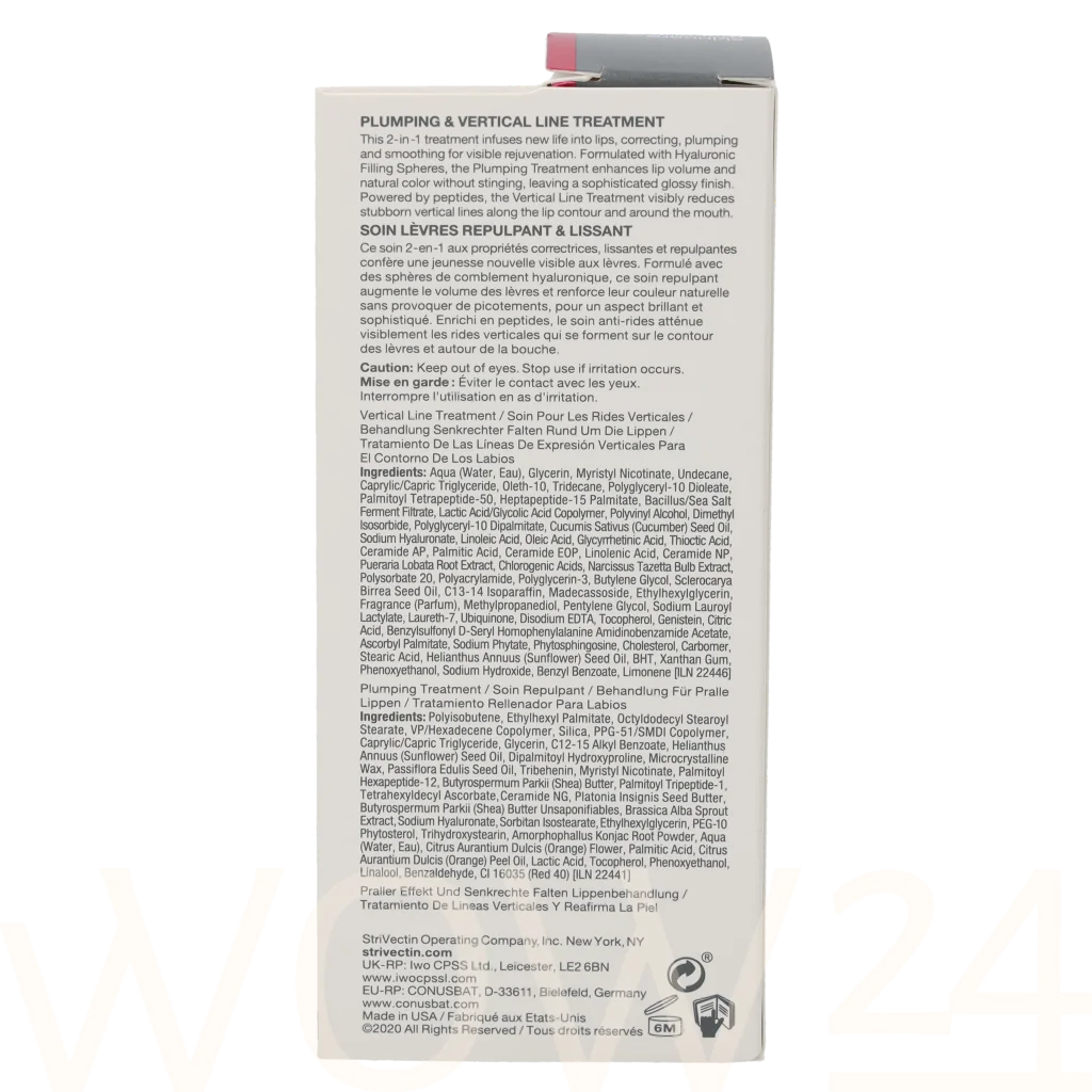 StriVectin Strivectin Anti Wrinkle Treatment For Lips 10 ml lūpų balzamas