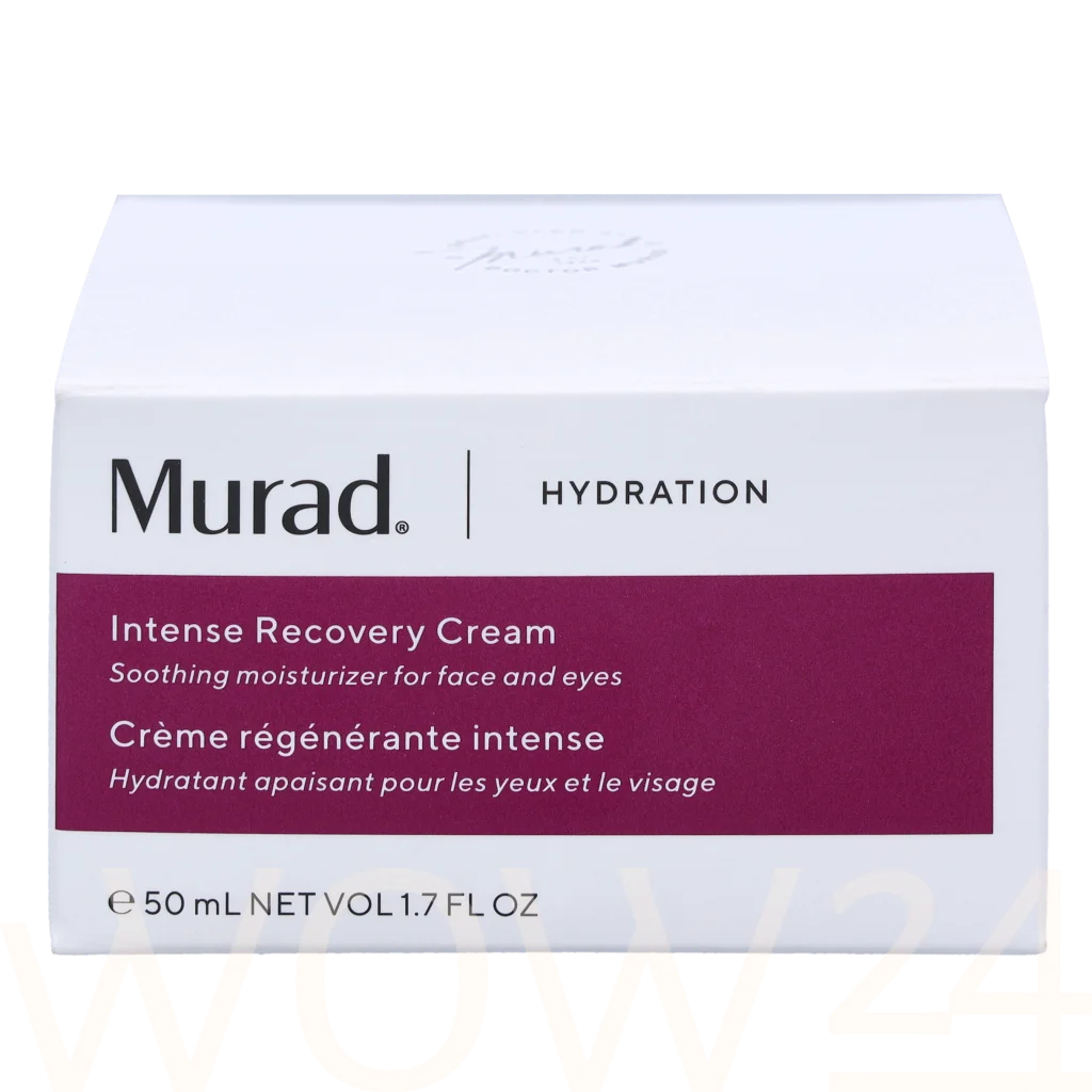 Murad Skincare Murad Intense Recovery Cream Veido kremas Moterims