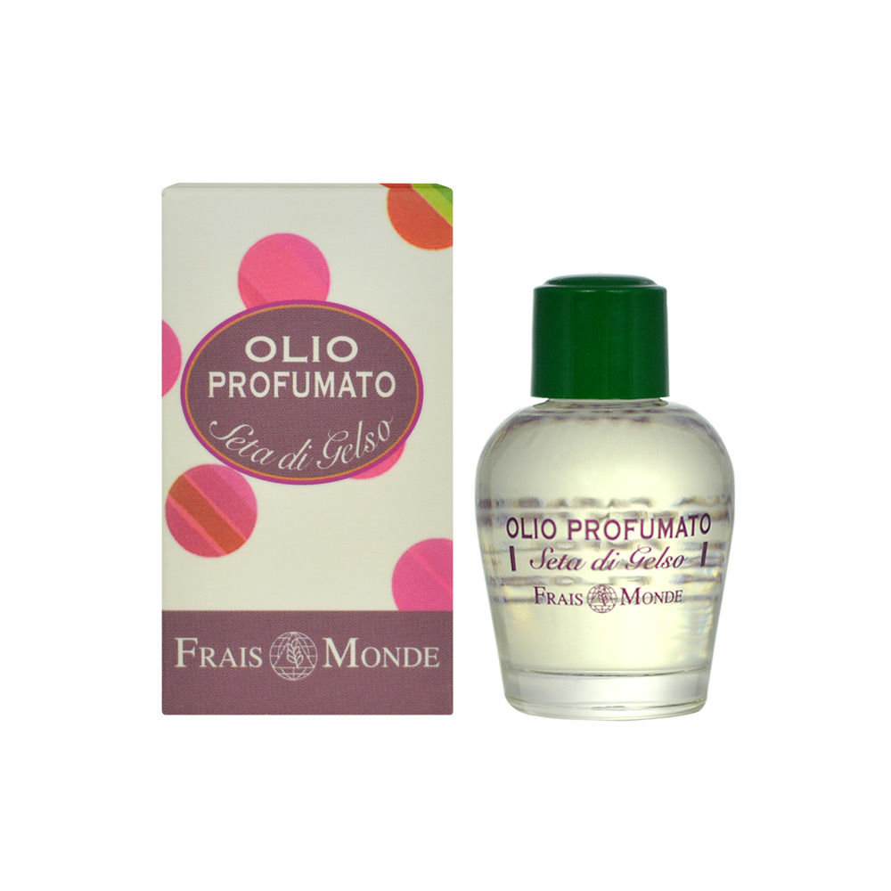 Frais Monde Mulberry Silk 12ml Kvepalai Moterims Parfumuotas aliejus (Pažeista pakuotė)