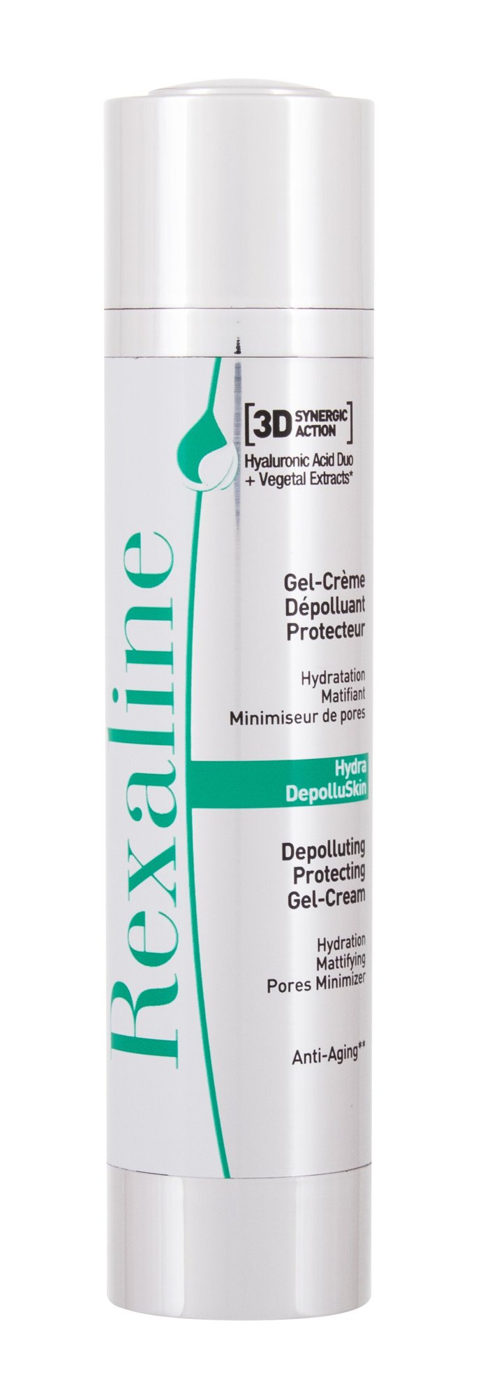 Protective cream with detoxifying effects 3D Hydra -DepolluSkin 50 ml