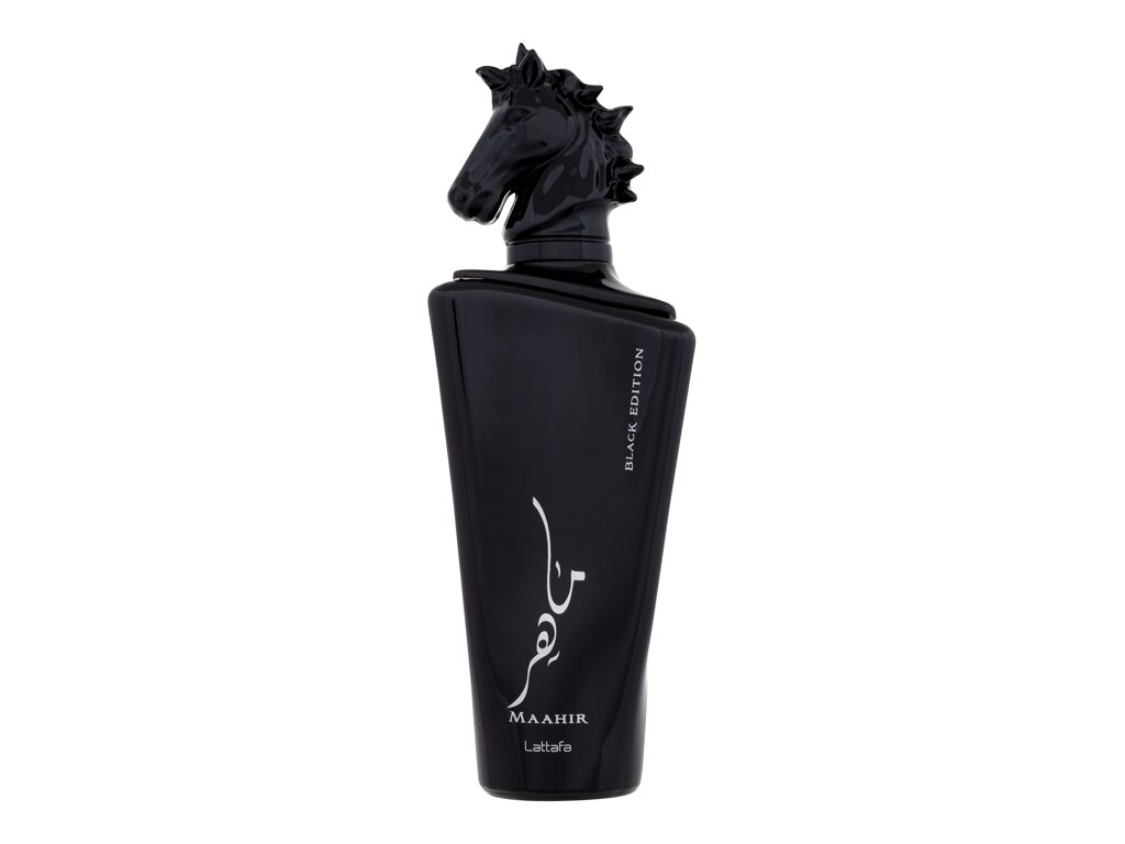 Lattafa perfumes Maahir Black Edition Eau De Parfum 100 ml Damaged box