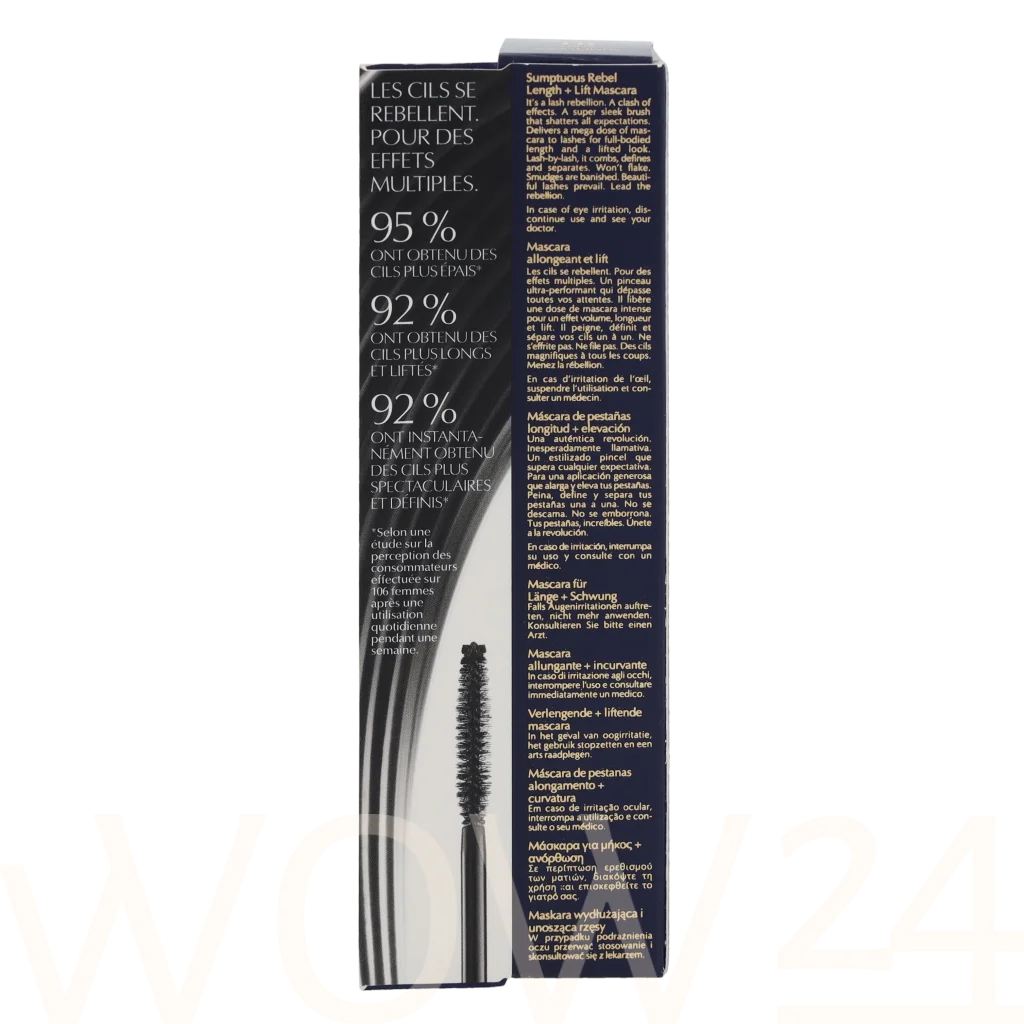 Este&eacute; Lauder E.Lauder Sumptuous Rebel Mascara 8 ml blakstienų tu&scaron;as