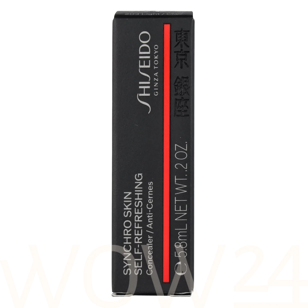 Shiseido Shiseido Synchro Skin Self-Refreshing Concealer natūrali veido odos priežiūros priemonė