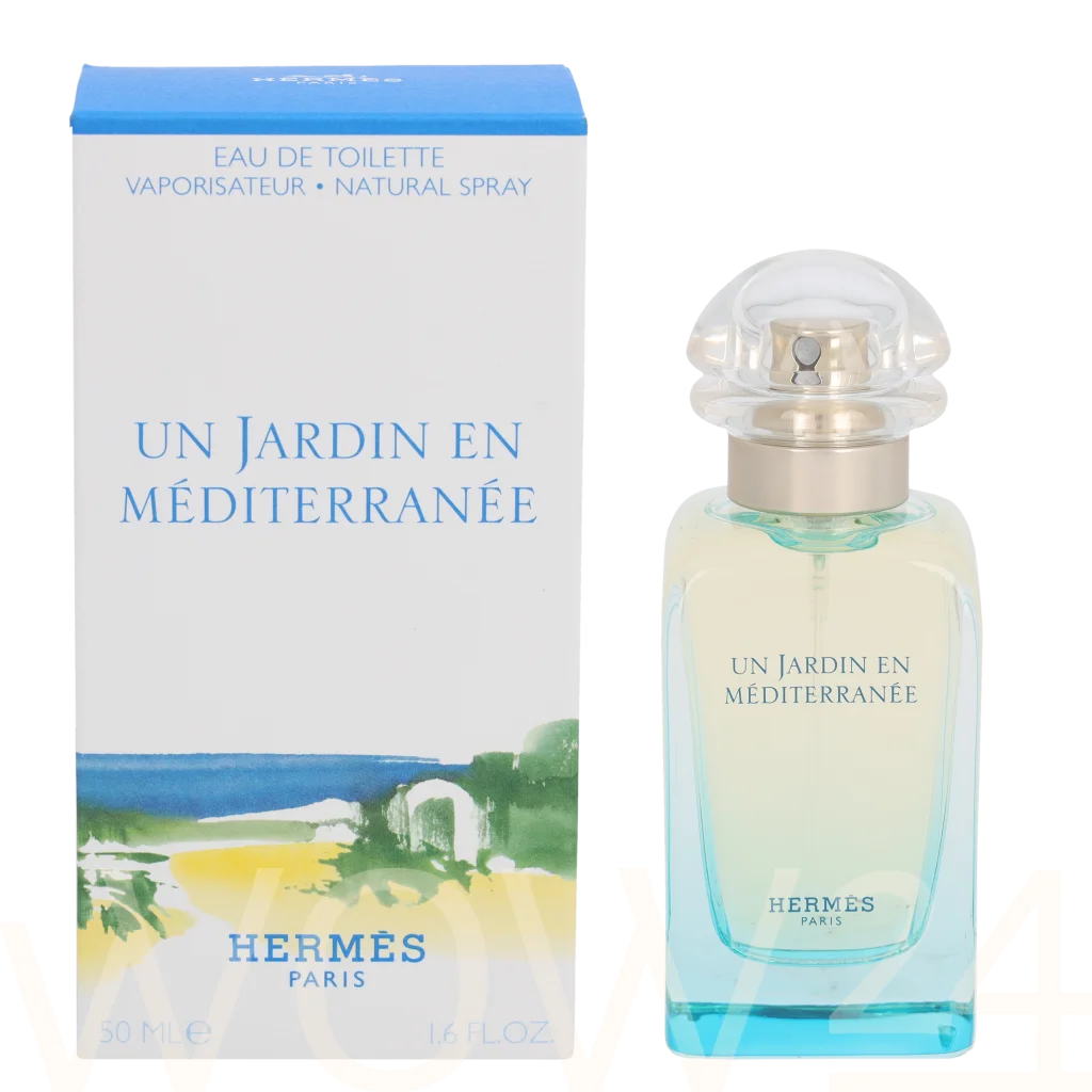 Hermes Hermes Un Jardin En Mediterranee Edt Spray 50 ml kvepalai Unisex EDT