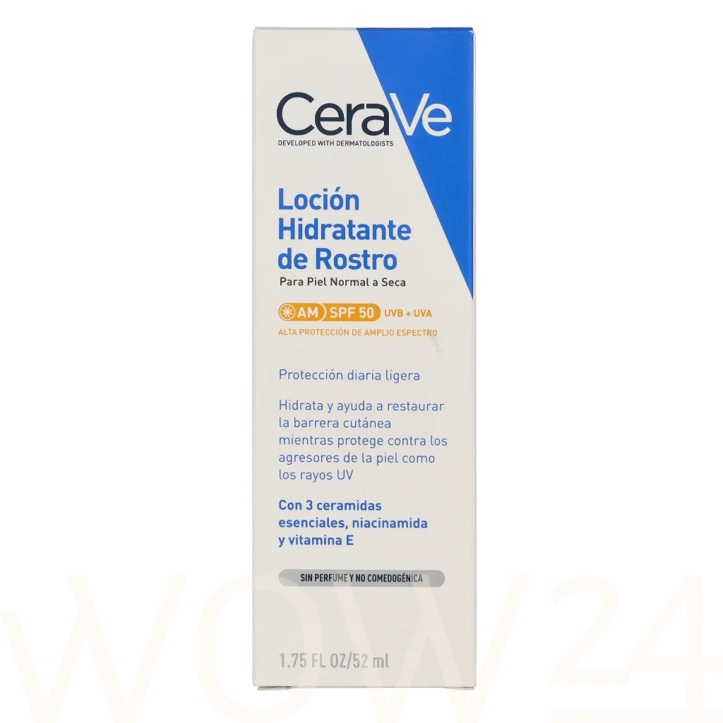  CeraVe Facial Moisturising Lotion SPF50 52 ml Vyrams