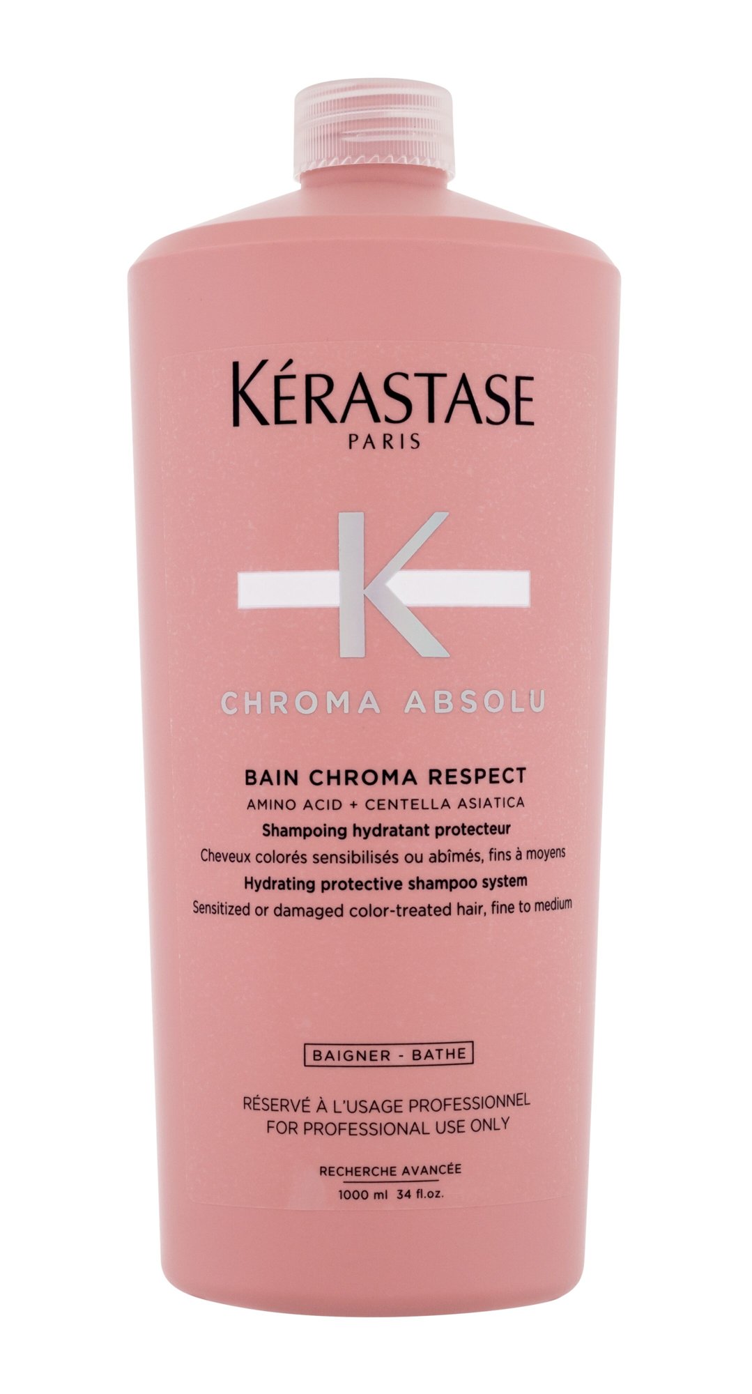 K&eacute;rastase Chroma Absolu Bain Chroma Respect &scaron;ampūnas