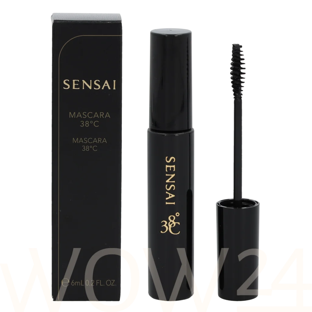 Sensai Sensai Mascara 38C 6 ml blakstienų tu&scaron;as