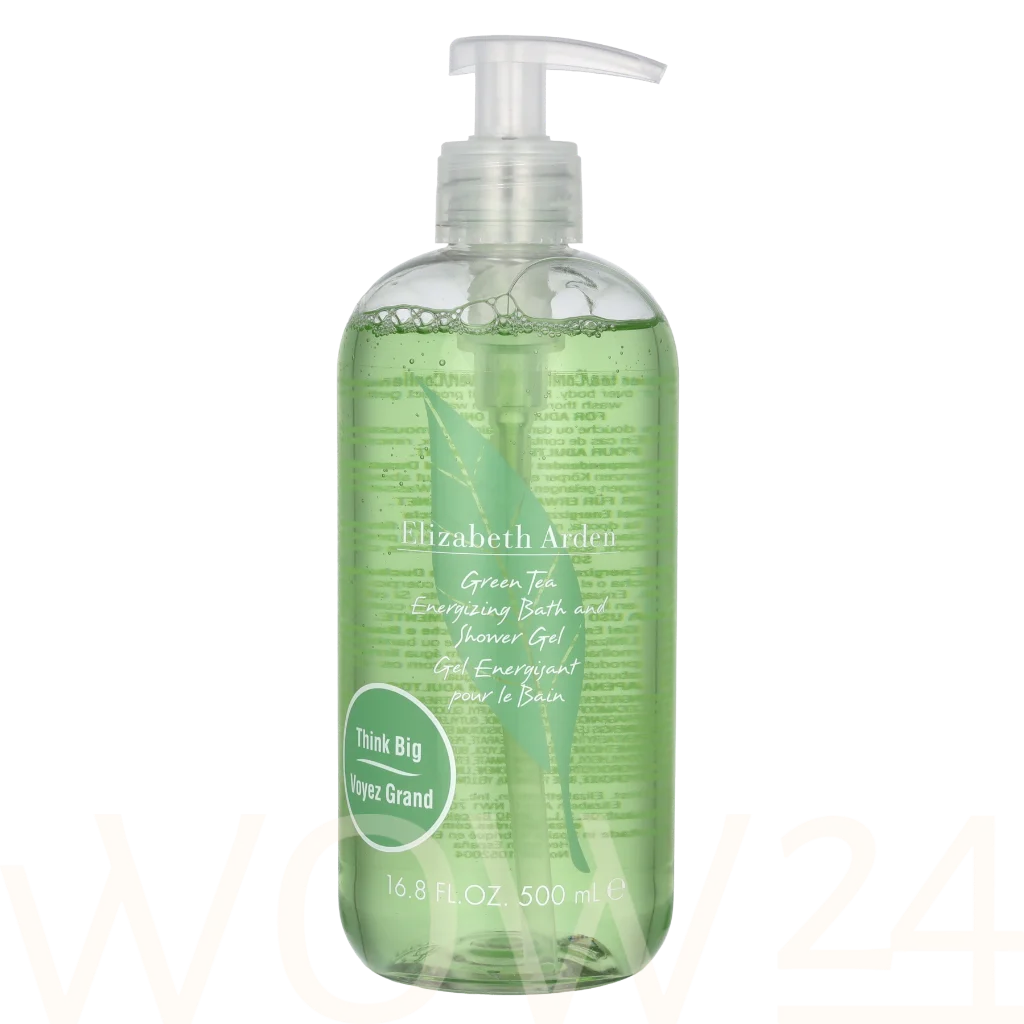 Elizabeth Arden E.Arden Green Tea Shower Gel 500 ml du&scaron;o želė