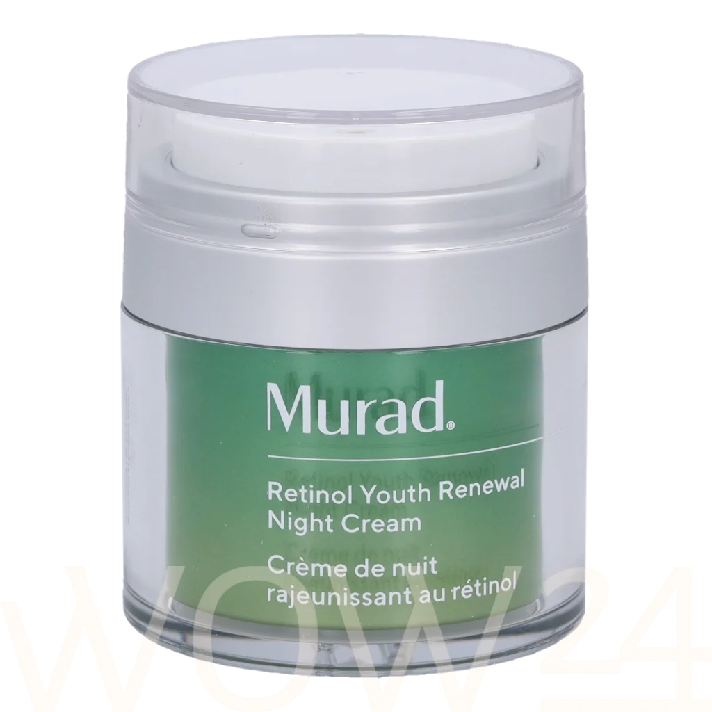 Murad Skincare Murad Retinol Youth Renewal Night Cream 50 ml natūrali veido odos priežiūros priemonė
