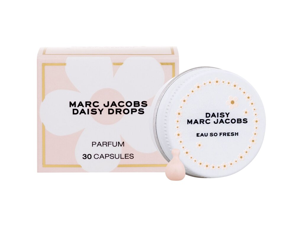 Marc Jacobs Daisy Eau So Fresh Drops 3,9ml kvepalų mėginukas Moterims EDT (Pažeista pakuotė)