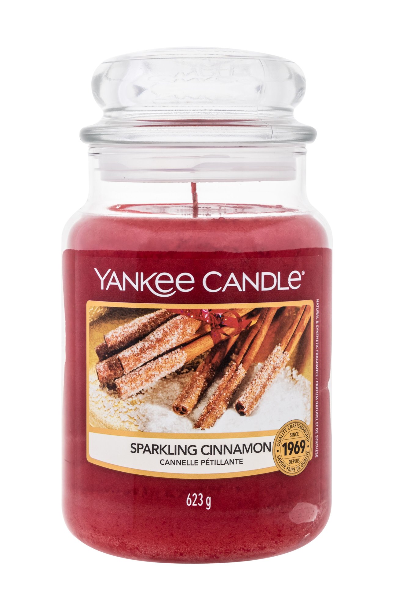 Yankee Candle Sparkling Cinnamon Kvepalai Unisex