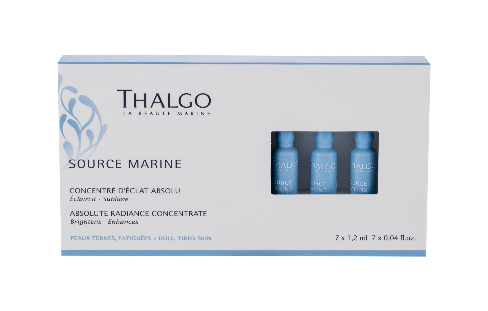 Thalgo Source Marine Absolute Radiance Veido serumas