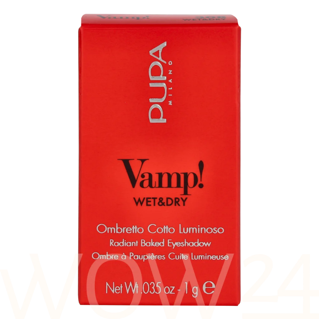 PUPA Milano Pupa Vamp! Wet & Dry Eyeshadow 1 g Vyrams