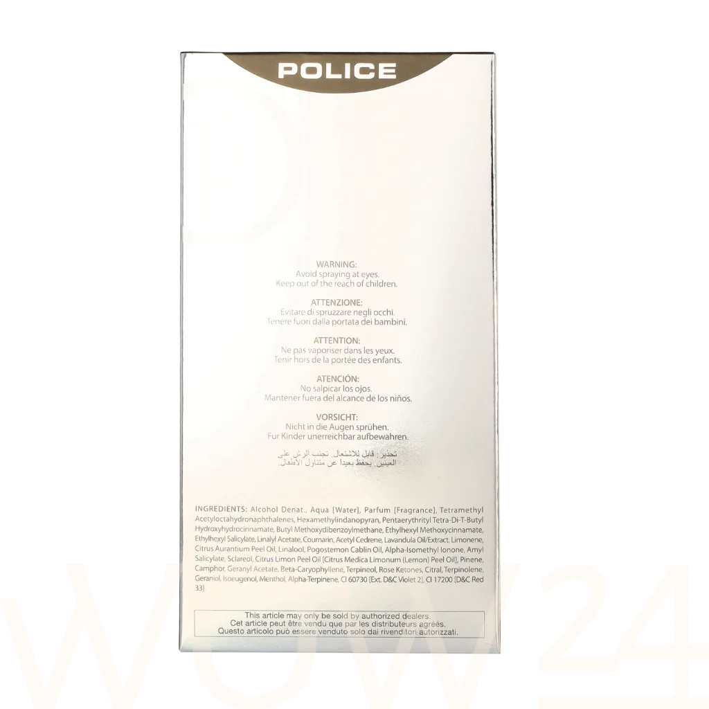 Police Police Original Edt Spray 100 ml kvepalai Vyrams EDT