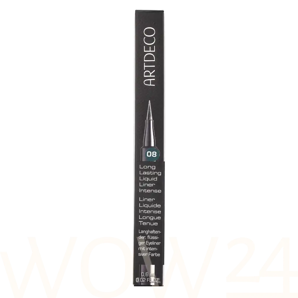 Artdeco Artdeco Long Lasting Liquid Liner Intense 0.6 ml Vyrams