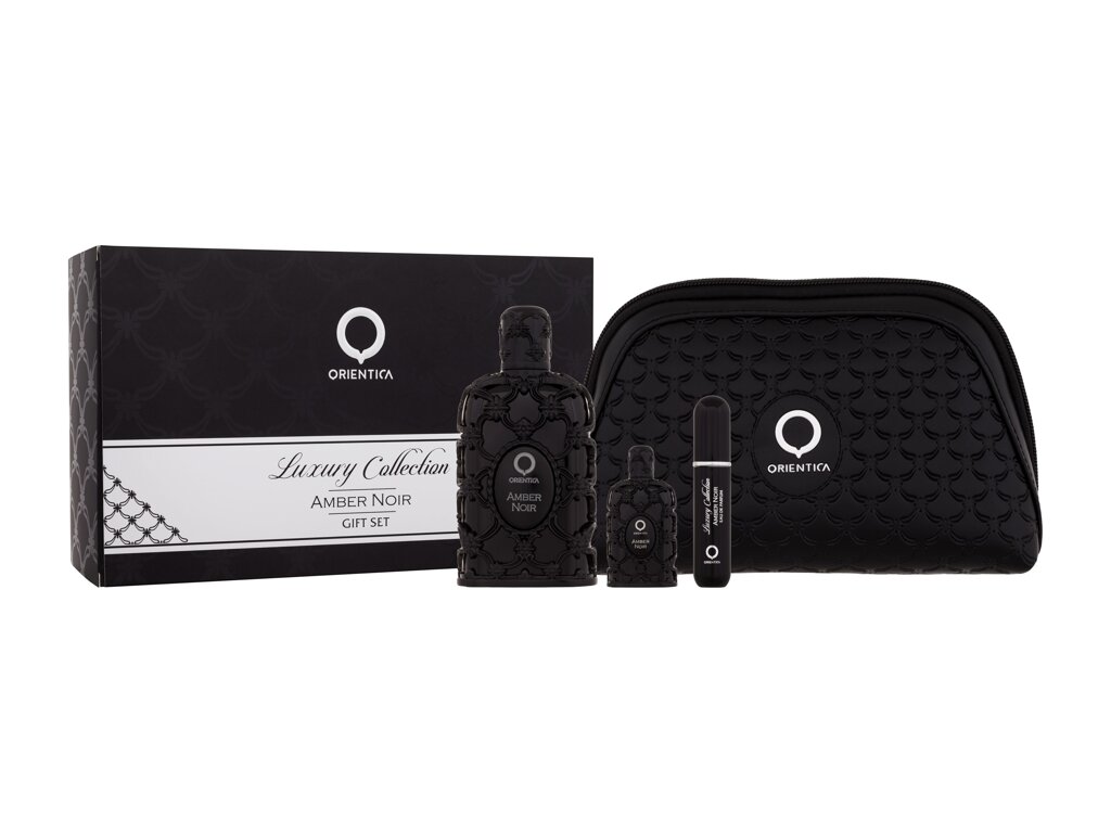 Orientica Luxury Collection Amber Noir Eau De Parfum 80 ml Damaged box Set