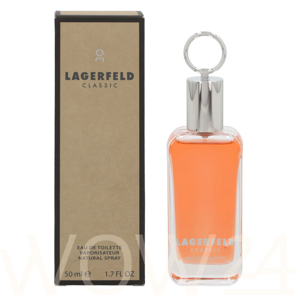 Karl Lagerfeld Karl Lagerfeld Classic Edt Spray 50 ml kvepalai Vyrams EDT