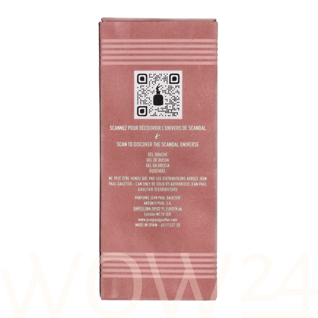 J.P. Gaultier J.P. Gaultier Scandal Shower Gel 200 ml du&scaron;o želė