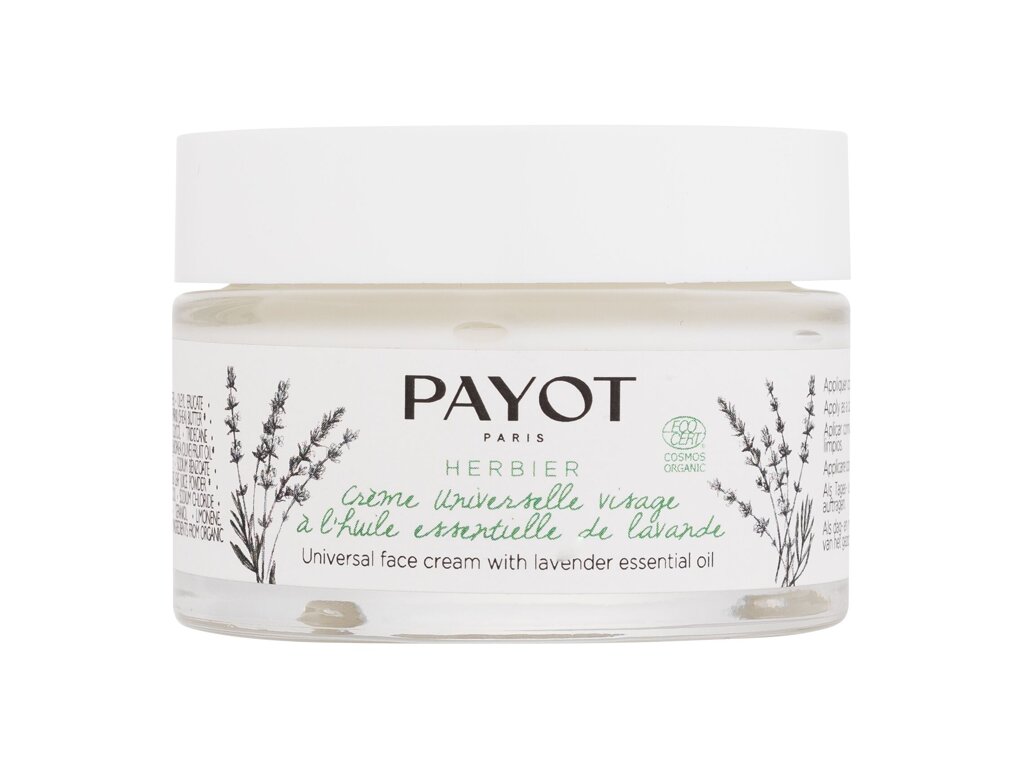 Payot Herbier Universal Face Cream 50ml dieninis kremas Testeris