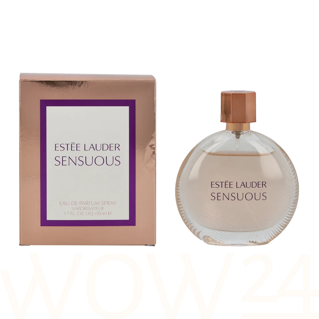 Este&eacute; Lauder Estee Lauder Sensuous Edp Spray 50 ml kvepalai Moterims EDP