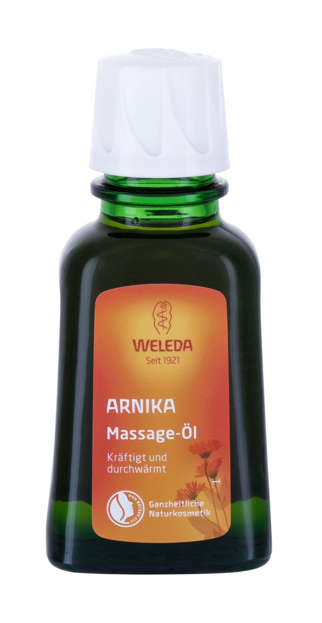 Weleda Arnica Massage Oil priemonė masažui
