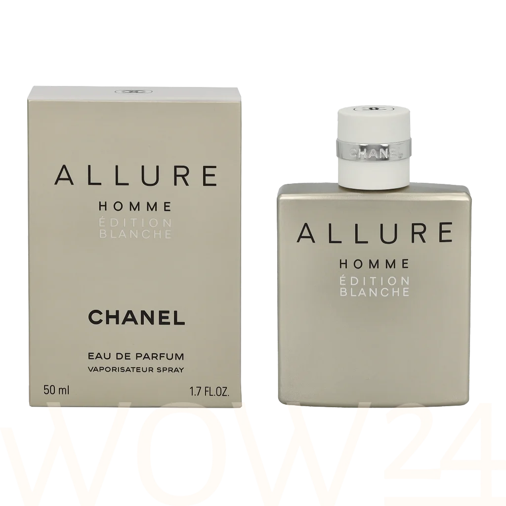 Chanel Chanel Allure Homme Edition Blanche Edp Spray 50 ml kvepalai Vyrams EDP