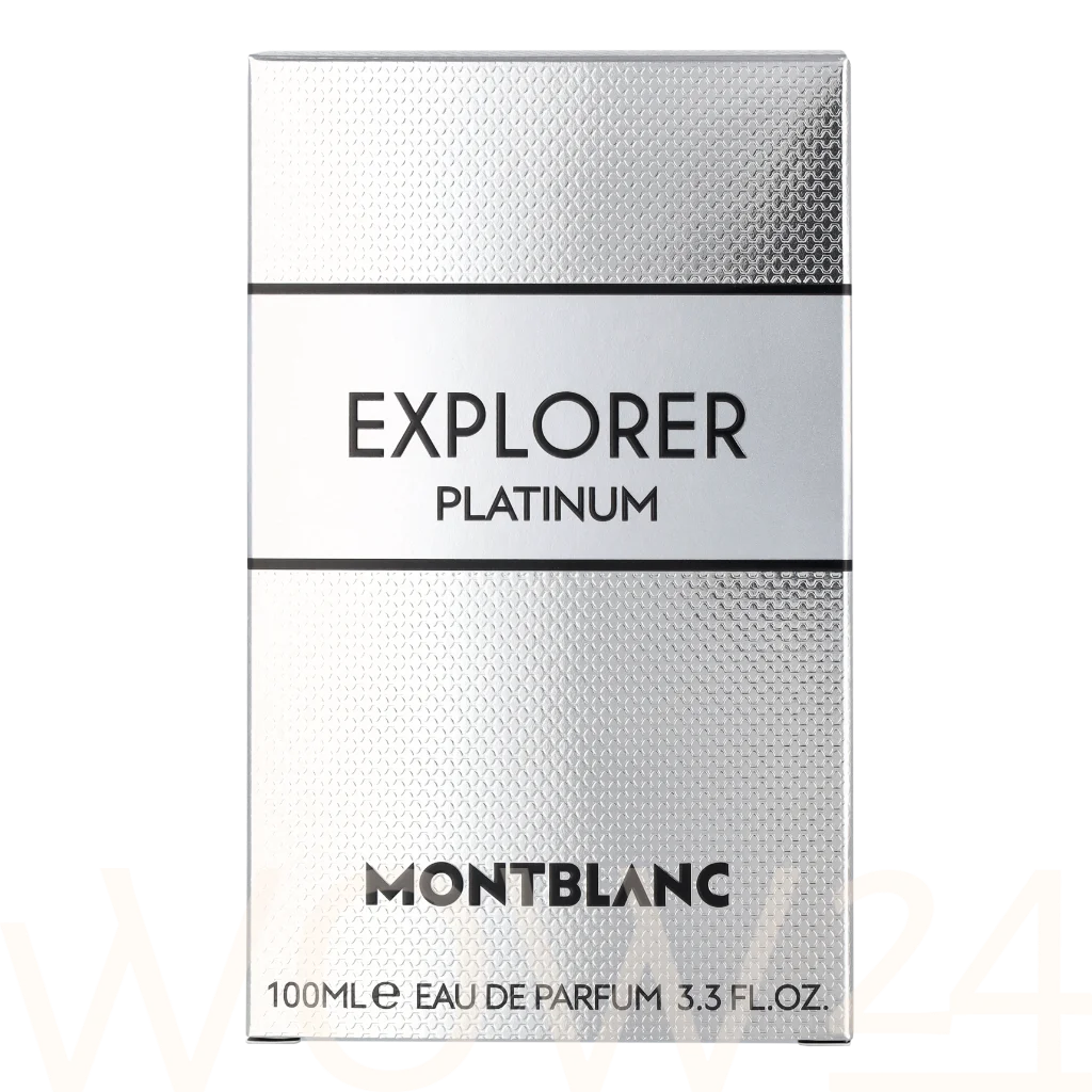 Montblanc Montblanc Explorer Platinum Edp Spray kvepalai Vyrams