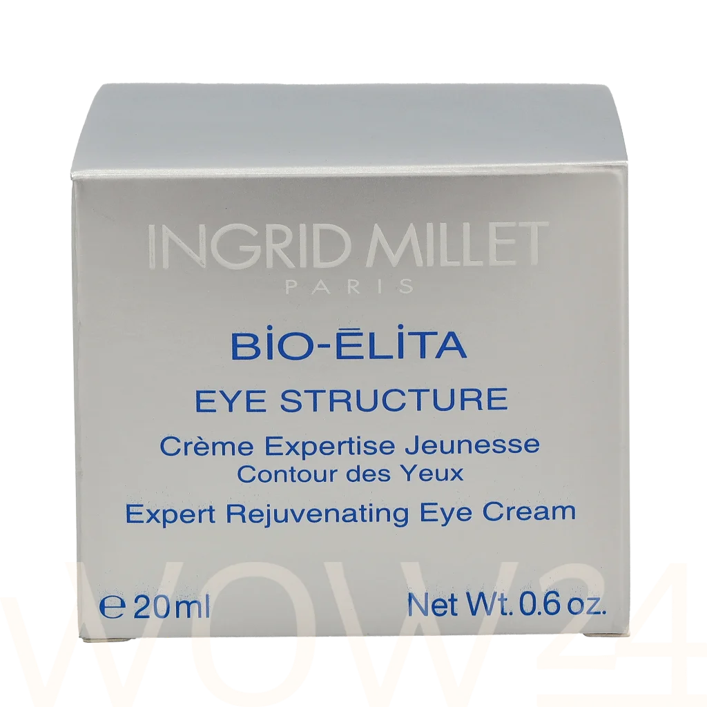 Ingrid Millet Bio-Elita Eyestructure Rejuvenating Eye Cream 20 ml natūrali veido odos priežiūros priemonė