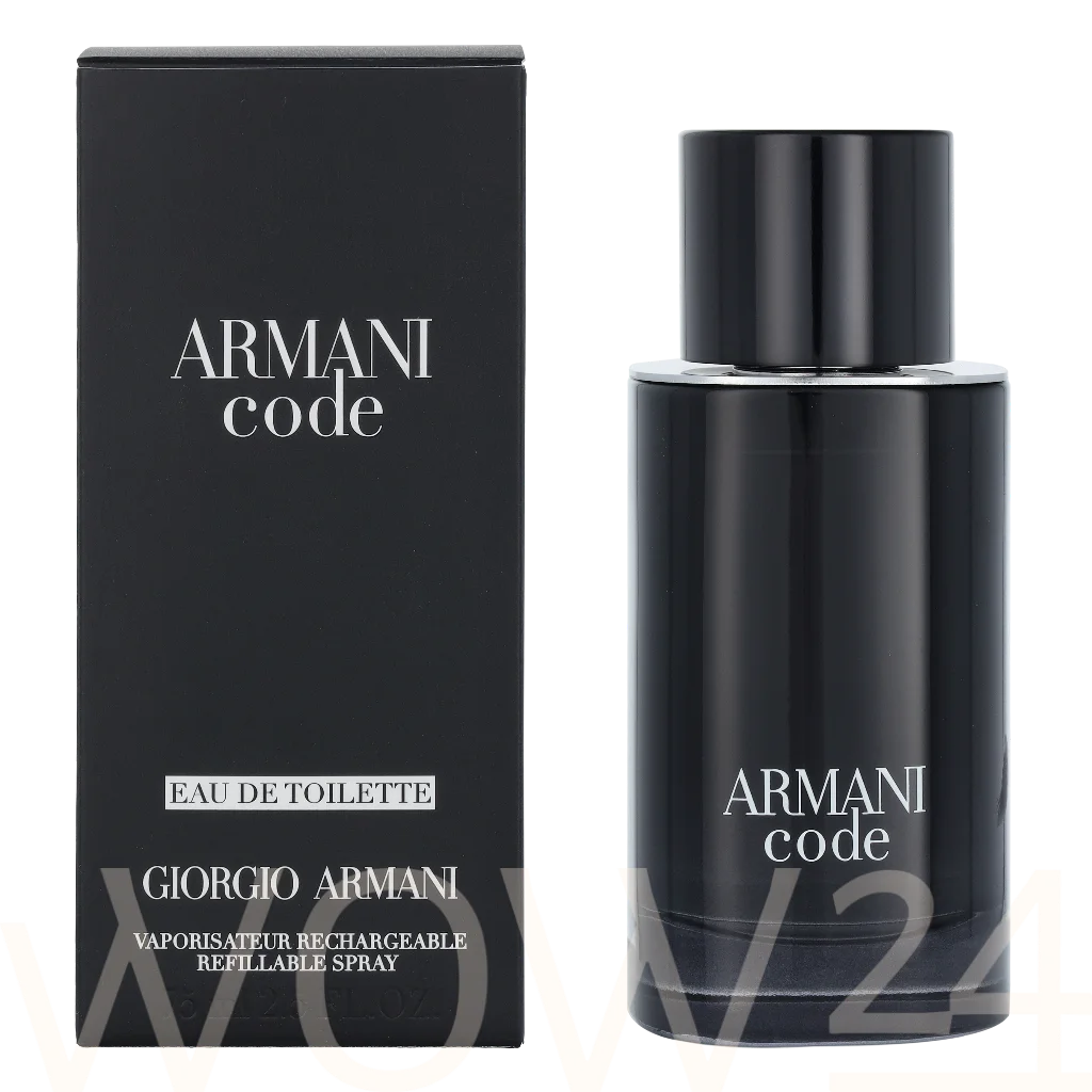 Armani Armani Code Pour Homme Edt Spray 75 ml Kvepalai Vyrams EDT