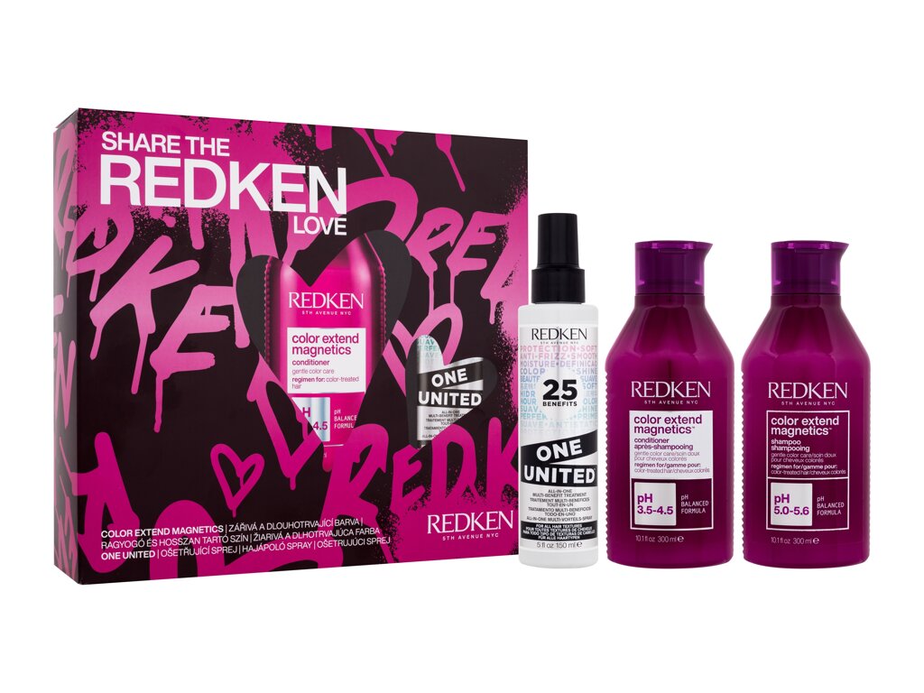Redken Share The Redken Magnetics Love &scaron;ampūnas