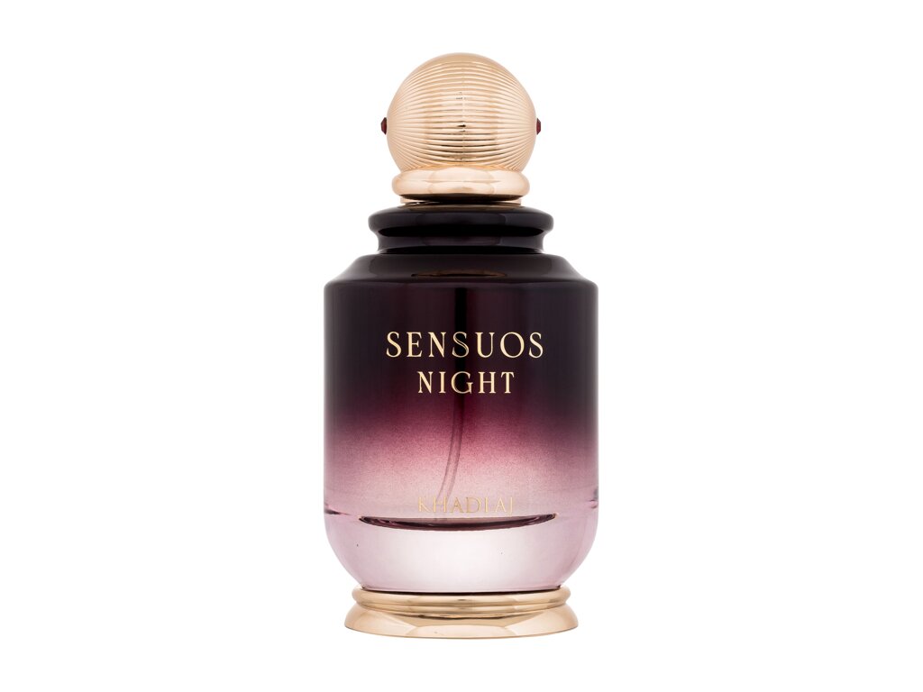 Khadlaj Sensuos Night Eau De Parfum 100 ml Damaged box