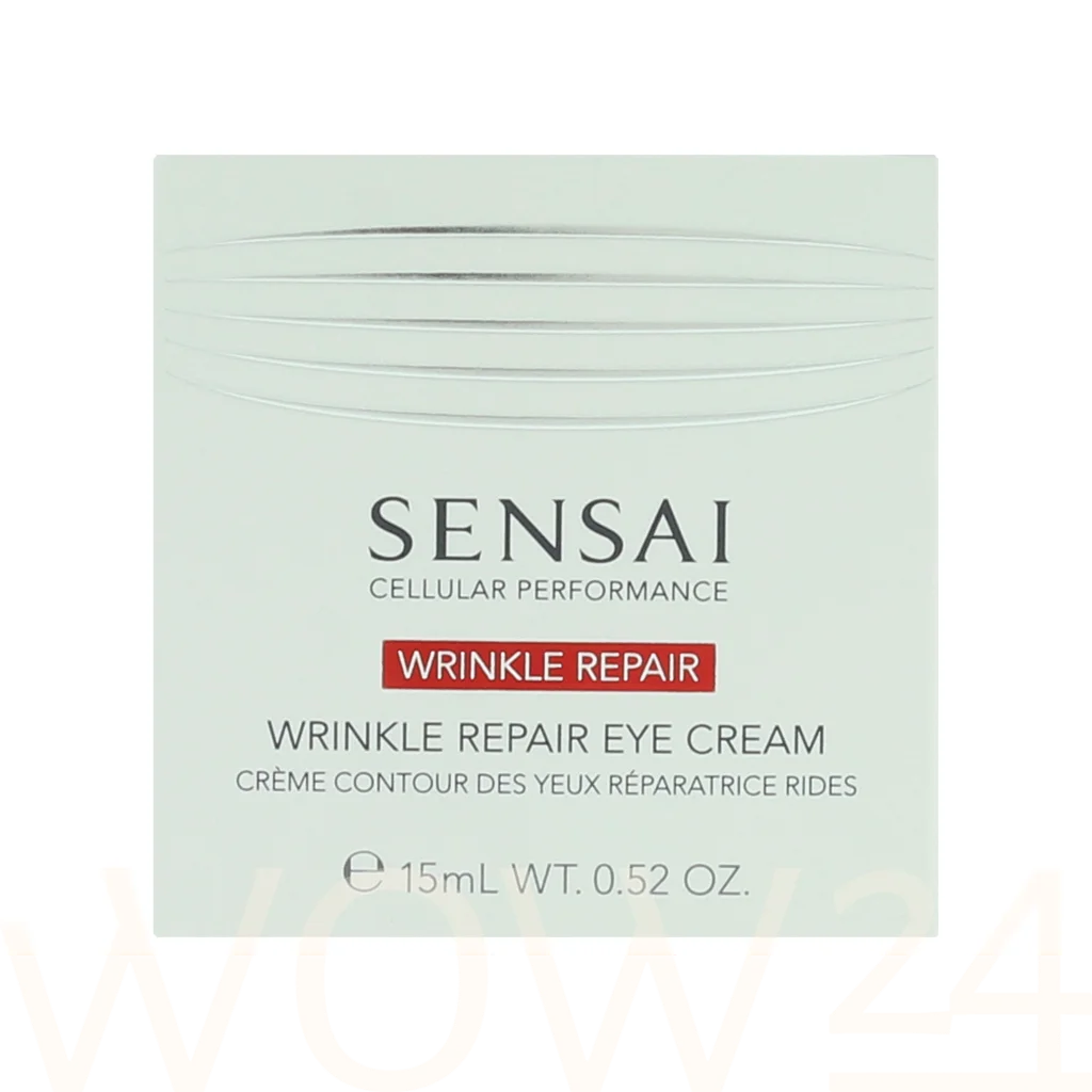 Sensai Sensai Cp Wrinkle Repair Eye Cream 15 ml paakių kremas