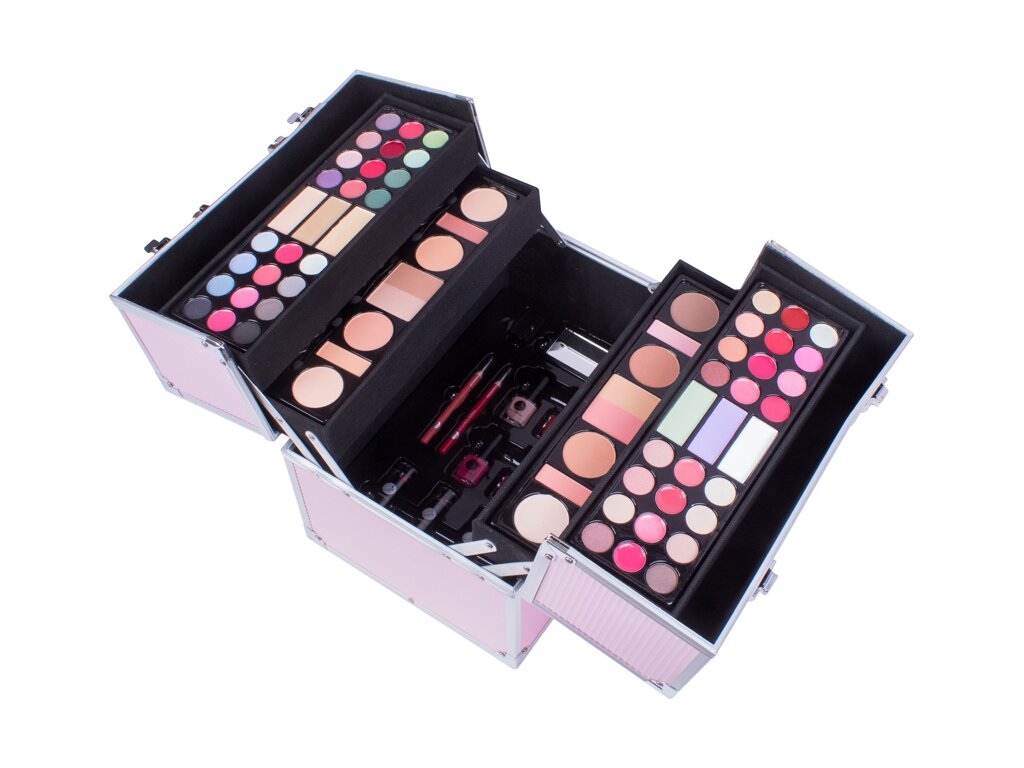 2K Miss Pinky Born to Be Pink Makiažo paletė 129.4 ml Damaged box