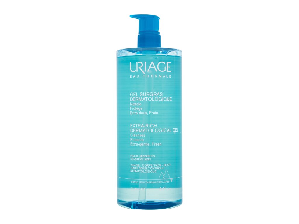Uriage Dermatological Extra-Rich Gel veido gelis Uriage Dermatological Extra-Rich Gel veido gelis