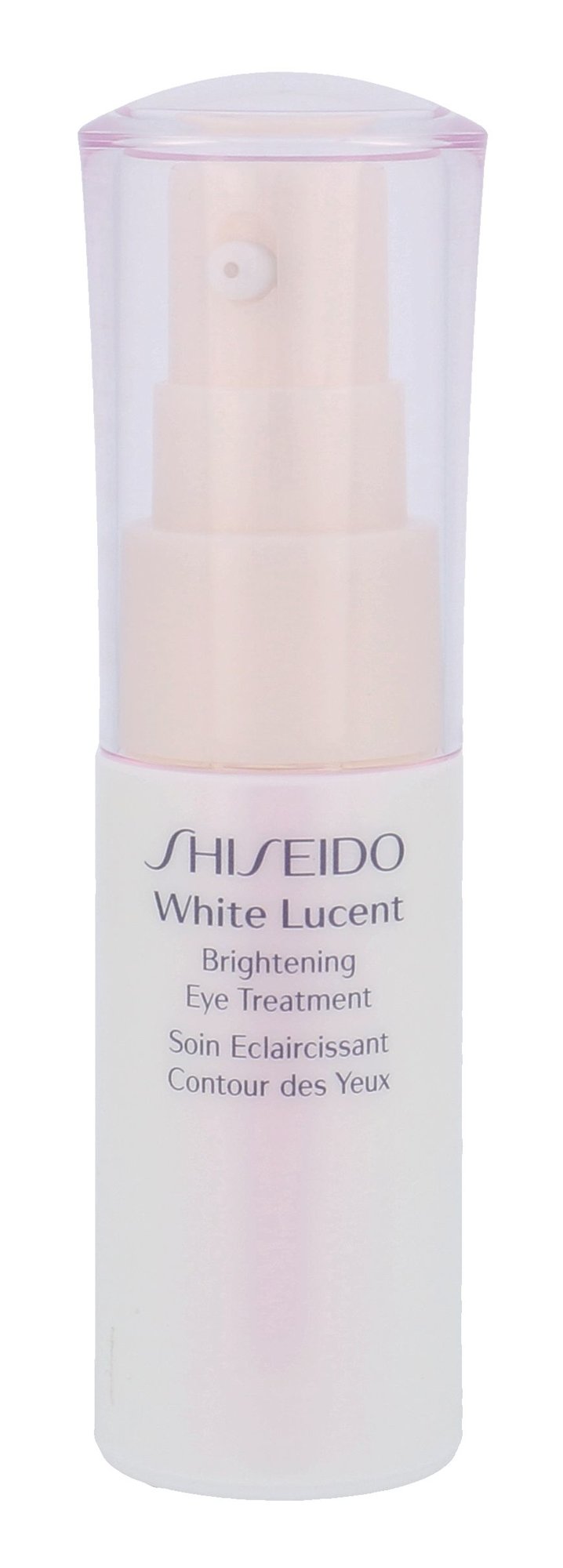 Shiseido White Lucent 15ml paakių kremas Testeris