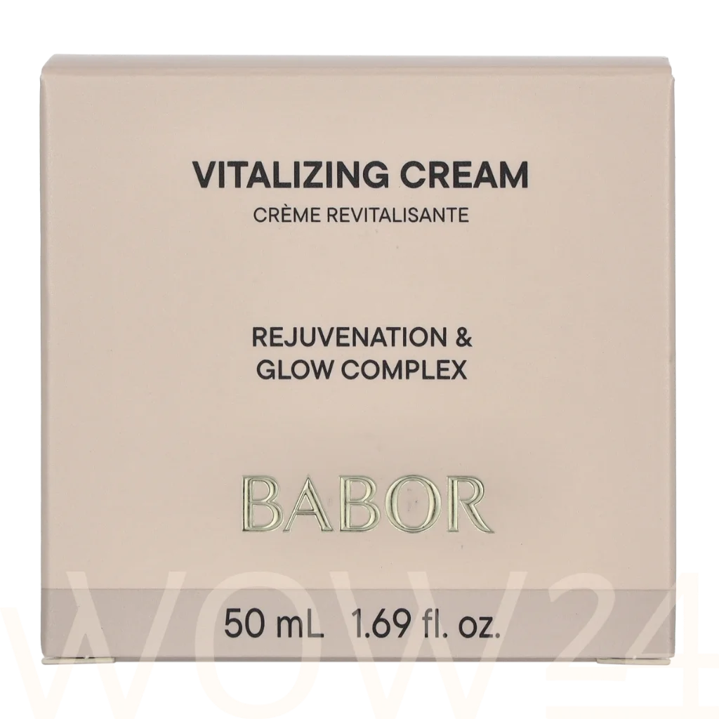 Babor Babor Vitalizing Cream Rejuvenation & Glow Complex Moterims