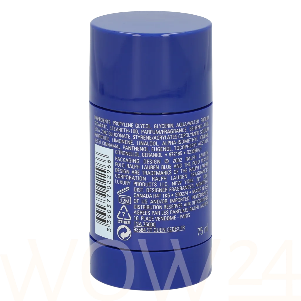 Ralph Lauren Ralph Lauren Polo Blue Deo Stick 75 g dezodorantas