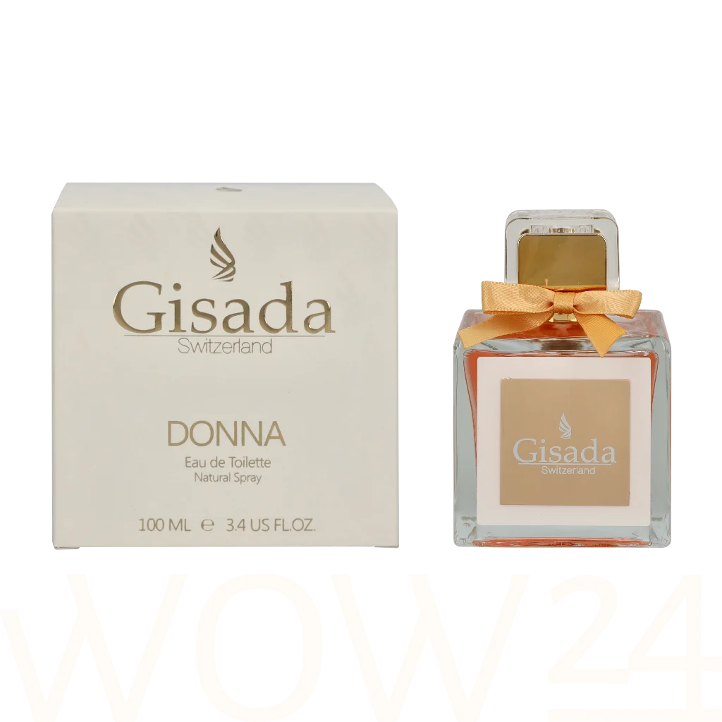 Gisada Gisada Donna Edt Spray 100 ml NI&Scaron;INIAI Kvepalai Moterims EDT
