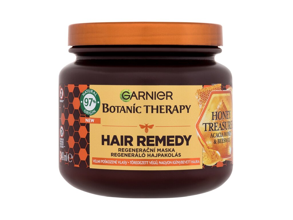 Garnier Botanic Therapy Honey Treasure Hair Remedy plaukų kaukė