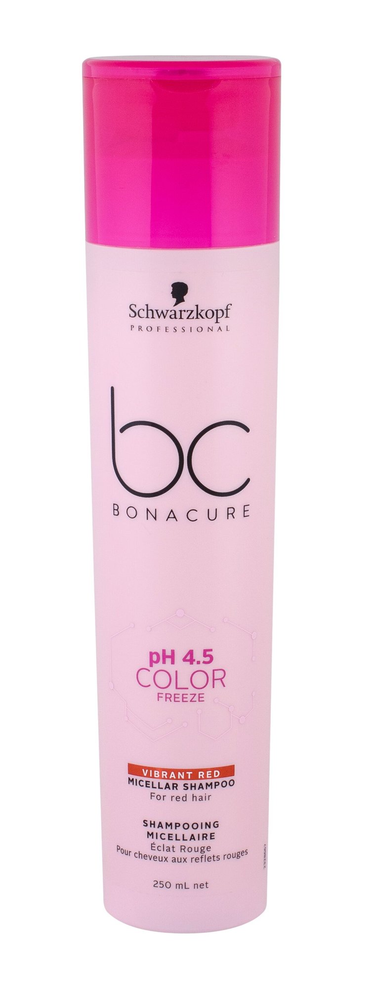 Schwarzkopf Professional BC Bonacure pH 4.5 Color Freeze Vibrant Red šampūnas