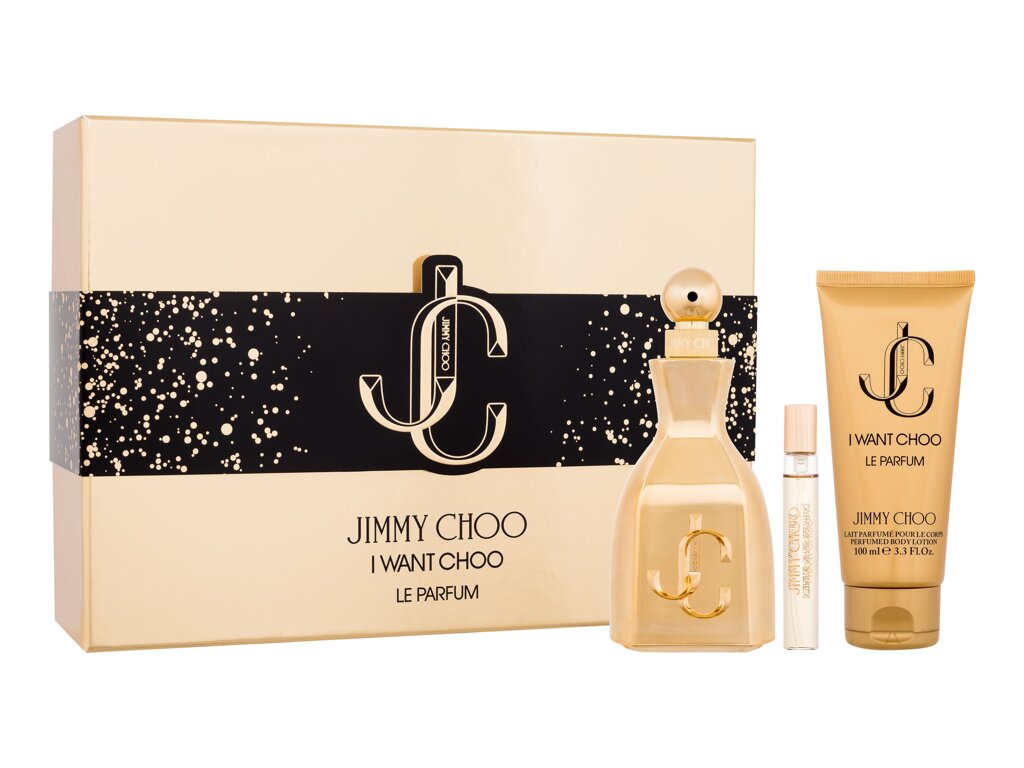 Jimmy choo I Want Choo Le Parfum Parfum 100 ml Set